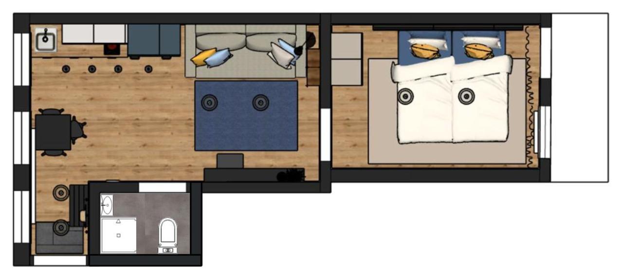 Float House Nr 659 Διαμέρισμα Ρίγα Εξωτερικό φωτογραφία