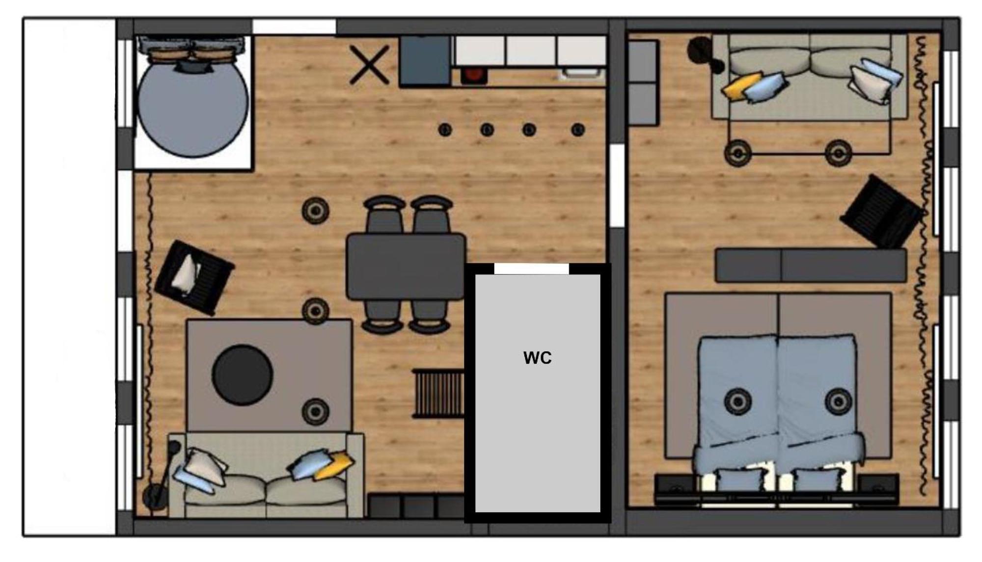 Float House Nr 659 Διαμέρισμα Ρίγα Εξωτερικό φωτογραφία